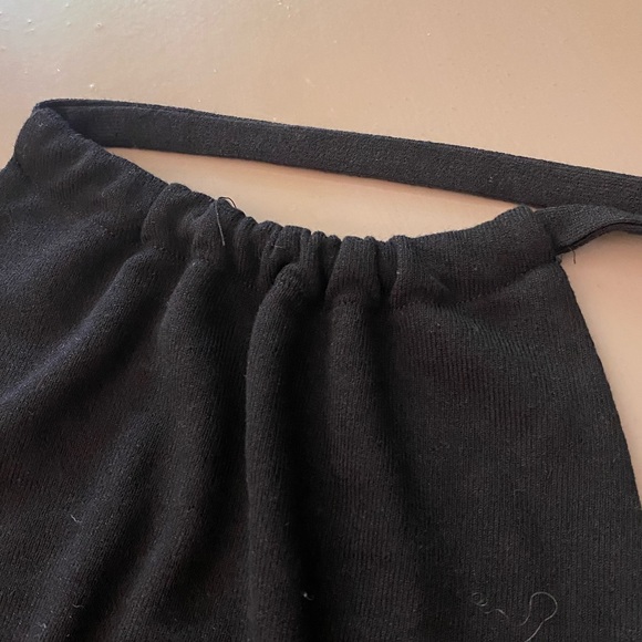 Halter dress black small - Picture 5 of 7